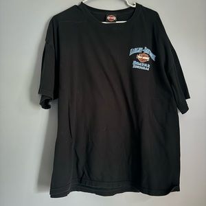 Harley Davidson shirt.  Black.  2X.